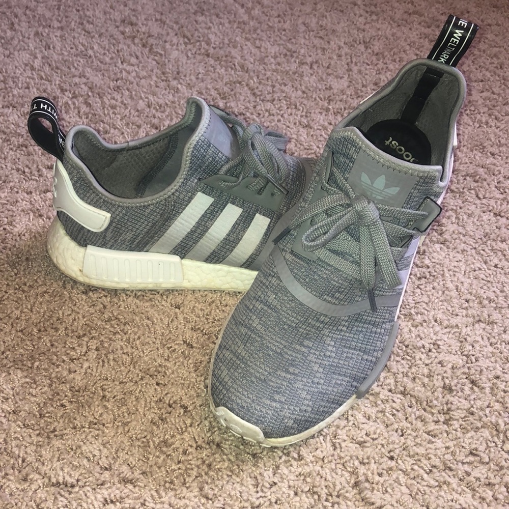 Adidas NMD R1 Glitch Pack (Grey)